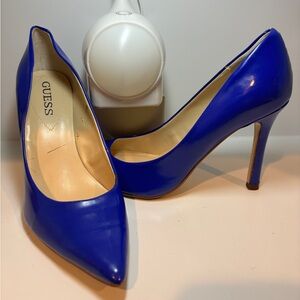 Guess - Pointed-toe Pump; Sz 8